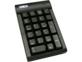 Kinesis Low-Force Numeric Keypad Black Keyboard (Kinesis Corporation: AC210USB-BLK)