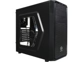 Thermaltake CA-1C2-00M1WN-00 Black Computer Case With Side Panel Window (Thermaltake: CA-1C2-00M1WN-00)