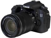 Canon EOS 70D (8469B016) Black Digital SLR Camera with 18-135mm STM f/3.5-5.6 Lens (Canon USA: 013803221633)