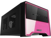 RAIDMAX Element ATX-101BP Black/Pink Computer Case (Raidmax: ATX-101BP)