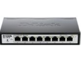 D-LINK EasySmart 8 Port 10/100/1000 Gigabit Ethernet Switch (D-Link: DGS-1100-08)