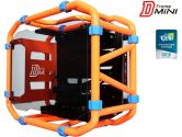 IN WIN D-FRAME MINI ORANGE Orange Computer Case (In Win: D-FRAME MINI ORANGE)