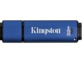 Kingston DTVP30 32GB 256BIT AES Encrypted USB 3 (Kingston: DTVP30/32GB)