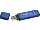 Kingston DTVP30 64GB 256BIT AES Encrypted USB 3 (Kingston: DTVP30/64GB)