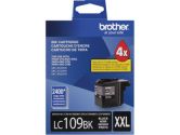 Brother Super High Yield Ink Cartridge Black (Brother Printer Supplies: LC109BKS)