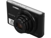 SONY Cyber-shot W830 DSC-W830/B Black 20.1MP Digital Camera (Sony: 27242876972)