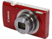 Canon PowerShot ELPH 160 0143C001 Red 20.0 MP 28mm Wide Angle Digital Camera (Canon USA: 0143C001)