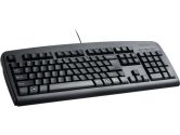 COMFORT TYPE USB/PS2 KEYBOARD BLK (Kensington: K64338US)