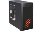 Rosewill WolfAlloy Black Computer Case (Rosewill: WolfAlloy)