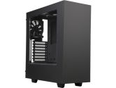 NZXT S340 Matte Black/Blue Steel ATX Mid Tower Case (NZXT: S340_Blue)