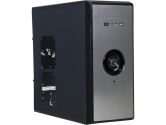 RAIDMAX Anura MATX-150B Black/Silver Computer Case (Raidmax: MATX-150B)