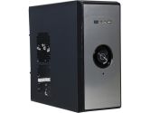 RAIDMAX  Anura  MATX-150B  Black/Silver  Computer Case (Raidmax: MATX-150B)