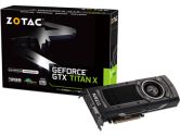 Zotac GeForce Titan X 1000MHZ 12GB DDR5 384BIT 4K DVI HDMI 3DP PCI-E 3.0 Video Card (Zotac: ZT-90401-10P)