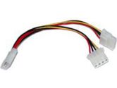 Supermicro CBL-0234L Molex Power to 2 X Molex Power - Y Splitter Cable (SuperMicro: CBL-0234L)