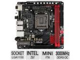 ASUS Mini ITX DDR3 2600 LGA 1150 Motherboard Maximus VII Impact Motherboard (ASUS: MAXIMUS VII IMPACT)