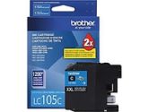 Brother Super High Yield Ink Cartridge Cyan (Brother Printer Supplies: LC105CS)