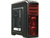 Deepcool KENDOMEN Red Red Computer Case (DEEPCOOL: KENDOMEN Red)