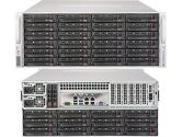 Supermicro SSG-6048R-E1CR36L 4U DP Haswell 36 Drive SAS3 LSI 3008 It Mode DDR4 E5-2600V3 (SuperMicro: SSG-6048R-E1CR36L)