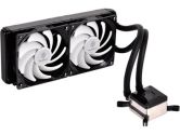 Silverstone TD02-E All-in-One Liquid Cooling 2 X120MM Fan Socket LGA775/1150/1155 and AM2/3 & FM1/2 (Silverstone Technology: TD02-E)