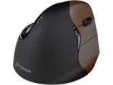 Evoluent Vertical Mouse 4 Wireless Right Handed Model Small Size Black (Evoluent: VM4SW)