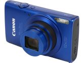 Canon PowerShot ELPH 170 IS 0130C001 Blue 20.0 MP 25mm Wide Angle Digital Camera (Canon USA: 0130C001)