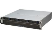 Norco RPC-2304 2U Short Depth Rackmount Chassis With 4X Hot Swap Trays *No PSU Included* (Norco Technologies Inc.: RPC-2304)