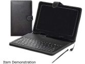 SuperSonic SC107KB Black 7" TABLET KEYBOARD & CASE (SUPERSONIC: SC107KB)