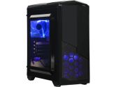 DIYPC DIY-N8-BK Black Computer Case (DIYPC: DIY-N8-BK)