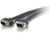 Cables to Go 25FT Select VGA Video Cable M/M Monitor Cable Constructed Using A CMG Jacket for (CABLES TO GO: 50216)