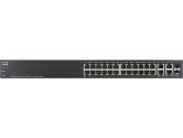 Cisco SF300-24PP 24-PORT 10/100 POE+ (Cisco: SF300-24PP-K9-NA)