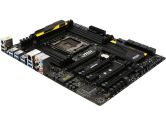 MSI X99A Mpower ATX LGA2011 X99 DDR4 4PCI-E16 2PCI-E1 CrossFireX SLI SATA3 USB3.1 Motherboard (MSI: X99A MPOWER)