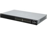 Cisco SG200-26FP 26 Port Gigabit Full PoE Smart Switch (Cisco: SG200-26FP-NA)