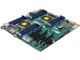 Supermicro X10DRI-T 2XLGA2011 DDR4 C612 10SATA 6PCIE IPMI 2GBE Motherboard (SuperMicro: MBD-X10DRI-T-O)