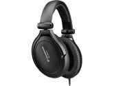 Sennheiser HD380PRO Closed Around Ear Collapsible Professional Monitoring Headphones w/ Case - Black (Sennheiser Electronics: 502717)