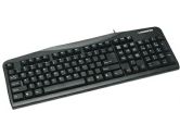 MANHATTAN 155113 Black Wired Enhanced Keyboard (MANHATTAN: 155113)