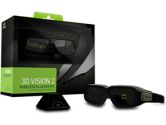 NVIDIA GeForce 3D Vision 2 Full HD Stereoscopic 3D Shutter Wireless Glasses Kit V2 (NVIDIA: 942-11431-0007-001)