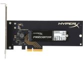 Kingston HyperX Predator 240G SHPM2280P2H/240G GEN2 X4 PCIe Hhhl Solid State Disk Flash Drive SSD (Kingston: SHPM2280P2H/240G)