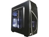 DIYPC Zondda-S Black Computer Case (DIYPC: Zondda-S)