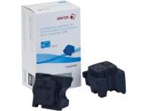 Xerox Colorqube Ink Cyan 8700 2STICK North America (Xerox Printer Supplies: 108R00990)