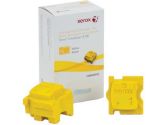 Xerox Colorqube Ink Yellow 8700 2STICK North America (Xerox Printer Supplies: 108R00992)