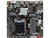 MSI H81TI Thin mITX LGA1150 H81 DDR3 Mini PCI-E1 mSATA SATA3 USB3.0 HDMI Motherboard (MSI: H81TI)