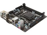 MSI B85I mITX H81 LGA1150 1PCI-E16 SATA3 USB3.0 HDMI DVI VGA Motherboard (MSI: B85I)