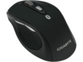 Gigabyte GM-M7700B 1 X Wheel Bluetooth Wireless Laser 1600 DPI Compact LAPTOP/PC Mouse - Noble Black (Gigabyte: GM-M7700B)