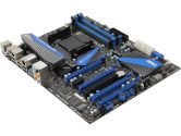 MSI 990FXA-GD80 V2 ATX AM3+ 990FX DDR3 4PCI-E16 2PCI-E1 1PCI SATA3 USB3.0 GBLAN Motherboard (MSI: 990FXA-GD80 V2)