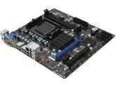 MSI 760GM-P34  mATX AM3+ 760G DDR3 1PCI-E16 1PCI-E1 Radeon 3000 SATA2 DVI VGA USB2.0 Motherboard (MSI: 760GM-P34 (FX))