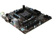 MSI A78M-E35 V2 uATX FM2+ A78 DDR3 1PCI-E16 1PCI-E1 SATA3 HDMI DVI VGA USB3.0 Motherboard (MSI: A78M-E35 V2)