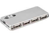 4 Port USB 2.0 Micro Hub (Manhattan Products: 160612)