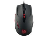 TT eSports by Thermaltake Black V2 Laser Gaming Mouse Up to 5700 DPI Laser Sensor (Tt eSports by Thermaltake: MO-BKV-WDLOB-01)