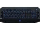 TT eSports by Thermaltake Challenger Go Sleek Form Factor Membrane Switch Gaming KEYBOARD. Blue LED (Tt eSports by Thermaltake: KB-VEL-MBBLUS-01)