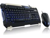 TT eSports by Thermaltake Commander – Gaming Gear Combo With Enhancements Keyboard and Mouse (Tt eSports by Thermaltake: KB-CMC-PLBLUS-01)